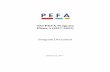 The PEFA Program Phase 5 (2017-2021)€¦ · The PEFA Program. Phase 5 (2017-2021) Program Document . January 31, 2017