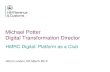 Michael Potter Digital Transformation Director€¦ · Michael Potter Digital Transformation Director HMRC Digital: Platform as a Club QCon London, 5th March 2015. Tax Gap £34bn