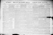 historicnewspapers.sc.edu · VOL l 1. ^ BATESBURG.S. C. WEDNESDAY,JULY24, 1901 A SOUTHERN SONG. TheHcmetpunDtms Written by MissSinclair. ASOULfiTIRING BALLAD AndIts History That Will