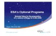 ESA’s Optional Programs - telematika.cztelematika.cz › download › doc › 4_ESA Optional Programs... · ESA’s Optional Programs Selected Ideas for the preparation of a national