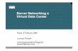 Server Networking e Virtual Data Center › c › dam › global › it_it › training-events › ...Oracle 10G Infiniband linear scalability Horizontal Database Clusters • Advantages