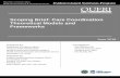 Scoping Brief: Care Coordination Theoretical Models and ... · Scoping Brief: Care Coordination Models and Frameworks Evidence-based Synthesis Program . 2. Model, the Development