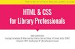 HTML & CSS › assets › html-css-library-professionals.pdfOpen the 2_basic-css/ folder Open css-intro.html in Notepad (Windows) or TextEdit (Mac) AND open css-intro.html in your