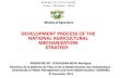 DEVELOPMENT PROCESS OF THE NATIONAL AGRICULTURAL ... · REPUBLIC OF COTE D’IVOIRE Union –Discipline –Work DEVELOPMENT PROCESS OF THE NATIONAL AGRICULTURAL MECHANIZATION STRATEGY