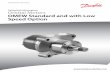 OMEW Standard and with Low Orbital Motors Speed Option · 2020-02-04 · Characteristic, features and application areas of Orbital Motors Danfoss is a world leader within production