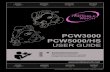PCW3000 PCW5000/HS USER GUIDE - Portable Winch · Führen Sie die jeweiligen Enden der Schlinge in jeweils einen Haken der Winde an der Rückseite der Winde ein (Abb. 1). Platzieren