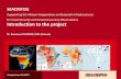 Supporting EU-African Cooperation on Research ...€¦ · Open Screening Platforms for Chemical Biology • facility to support scientists • cooperation between many countries •
