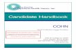 Candidate Handbook COHN - ABOHN, Inc. · Candidate Handbook 1 American Board for Occupational Health Nurses, Inc. About ABOHN The American Board for Occupational Health Nurses, Inc.,