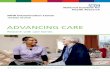 AdvAncing cAre - National Institute for Health Research · » Living Well – maintaining good health and quality of life » Ageing Well – managing long-term conditions associated