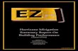 Hurricane Mitigation Summary Report On Building Performance - … · 2015-10-07 · HURRICANE KATRINA 2005 SUMMARY REPORT ON BUILDING PERFORMANCE iii Executive Summary Hurricane Katrina