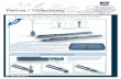 Retina / Vitrectomy - Surgical Instruments · instruments are often comprised of surgeon's name, combination of surgeons' names or by the category of the instrument. The new vitrectomy