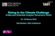 Rising to the Climate Challenge - - UAL Research …ualresearchonline.arts.ac.uk/2773/1/Tate_Amazonia_19Febr...Biodiversity & Climate Change • Biodiversity provides resources (food,