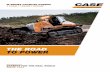 THE ROAD TO POWER - CNH Industrial · 1974 FIAT acquires Allis-Chalmers and in the 70s introduces the exclusive “Equistatic” geometry on bulldozer machines. In the late 90s CASE