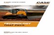 TECHNOLOGY THAT PAYS - CNH Industrial · 1974 FIAT acquires Allis-Chalmers and in the 70s introduces the exclusive “Equistatic” geometry on bulldozer machines. In the late 90s