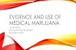 Medical Marijuana Inservice - WordPress.com...Changes in menstrual cycle, ovulation suppression Health Canada. Information for Health Care Professionals: Cannabis (Marihuana, marijuana)