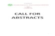 CALL FOR ABSTRACTS - Budzianowskiresrb.budzianowski.eu › wp... › 11 › Call-for-Abstracts... · Ahmed Aly (Aarhus University, Roskilde, Denmark) Rafael de Arce (Universidad Autónoma