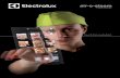 Touch the evolution - tools.professional.electrolux.comtools.professional.electrolux.com/Mirror/Doc/BR/BR_BR-9JE00028_1_… · Il Touch Screen ad Alta Risoluzione (262.000 colori),