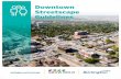Downtown Streetscape Guidelines - Burlington · The 2018 Downtown Streetscape Guidelines [the ^DSG] establishes a new vision and framework, and a set of design principles and strategies,