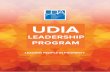 LEADERSHIP - UDIA) Vic · success FOCUS Place attention on the right things at the right time MINDSET Develop the right mindset to succeed as a leader UDIA Leadership Program LEADERSHIP.