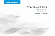 TVS-x72N User Guide - QNAP › Storage › TechnicalDocument › TVS... · TVS-x72N User Guide Product Overview 7. Front Panel TVS-672N TVS-872N No. Component No. Component 1 LCD