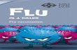 Flu - NHS Direct Wales · flu viruses change, the vaccine is changed every winter to match the new flu viruses. How will I know if I have flu? When people get flu they tend to become