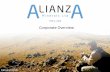 Corporate Overview - Home - Alianza Minerals Ltd€¦ · TSX.V: ANZ ›Alianza is a Spanish word meaning ^alliance _. ›The name reflects the focus on the Americas and the mission