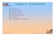 Chapter 10: Virtual Memorylabit501.upct.es/~fburrull/docencia/OperatingSystems... · 2016-12-15 · Operating System Concepts 10.2 Silberschatz, Galvin and Gagne 2002 Background Virtual