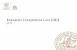 European Competition Law 2017MenuItemByDocId... · decision running counter to that of the Commission, even if the latter’s decision conflicts with a decision given by a national
