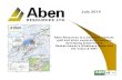Aben Resources is a Canadian uranium, gold and …edg1.precisionir.com › companyspotlight › NA015275 › ABN_PPT.pdfAben owns a 40% interest and Skyharbour Resources Ltd. (TSX-V: