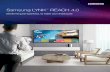 Samsung LYNk Reach 4 - Adobes7d2.scene7.com/is/content/SamsungUS/b2b/resource/2017/... · 2019-04-11 · Regardless of your type of property, regardless of your infrastructure, today’s