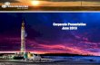 Corporate Presentation June 2019 - Tourmaline Oil › wp-content › uploads › 2019 › 05 › To… · Corporate Presentation June 2019. Current Status Production Overview •