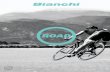 ROAD - Bianchi · road damabianca 23 via nirone 7 105 11sp compact code: ylb56 / colour: 3e / 3j / wheels 1: shimano wh-rs010 impulso disc 105 11sp compact code: ylba8 / colour: 3e
