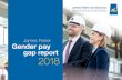 James Fisher Gender pay gap report 2018€¦ · James Fisher Gender pay gap report 2018 6 Fiona Everard Managing director Having begun my career as a trainee in commercial shipping,