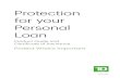 Protection for your Personal Loan - TD Insurance | Insurance For Car… · 2019-10-30 · 6 Protection For Your Personal Loan Certificate of Insurance Pages 6 to 21 of this booklet