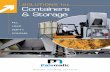 SOLUTIONS for Containers & Storage - Palamatic Process · 2019-04-02 · Containers & Storage FILL LOAD EMPTY CONTAIN Powder Handling Solutions SOLUTIONS for . 01 AVAILABLE CUSTOM