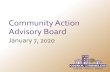 Community Action Advisory Board · Housing affordability in King County – Rent vs. wages and disability income . 26 . Sources: BLS Quarterly Census of Employment and Wages, Average