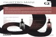 QUATTRO MANI - Domaine Selectdomaineselect.com/.../Quattro-mani-sell...national.pdfAppellation: Piemonte DOC Barbera Country: Italy Region: Piedmont Winemaker: Danilo Drocco Harvest