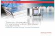 Thermo Scientiﬁc Cryopreservation Storage Equipment › docs › thermo-cryo.pdf · Thermo Scientiﬁc CryoMed Controlled-Rate Freezers Easy Programming and Monitoring • The CryoMed