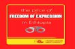 FREEDOM OF EXPRESSION - cardeth.org · FREEDOM OF EXPRESSION . ... IN JAIL – Since MARCH 2015 Khalid Muhammed. MEDIUM – MUSLIM’S AFFAIRS IN JAIL – Since JANUARY 2013 ... IN