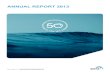ANNUAL REPORT 2013 - DHI content/dhi... · DHI ANNUAL REPORT 2013 © DHI page 5 INDEX 1. CEO message 2. Our history 3. Our footprint 3. Our future 4. Our 2013 activities page 7 page