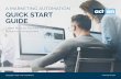 A MARKETING AUTOMATION QUICK START GUIDE · A MARKETING AUTOMATION . In the modern marketer’s quest to accelerate revenue, marketing automation is your most powerful tool – allowing