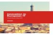 Innovation in EuropT ean I - Claranet PT · the findings from our fifth annual Claranet Research Report, in what is a very special year for Claranet. 2016 marks the twentieth anniversary