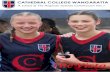 The Vista - Cathedral College Wangaratta › wp-content › uploads › 2017 › 07 … · toria. Having started in the SEAL program at Wangaratta High School, Alistair moved to Cathedral