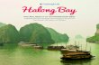 Ebook HLH - Halong Hub · How to travel to Halong Bay from Hanoi. WAYS TO GET TO HALONG BAY All visitors arrive to Halong Bay via Hanoi, once in the capital city you can choose your