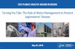 Turning the Tide: The Role of Water Management to Prevent€¦ · 21/05/2019  · 1 CDC PUBLIC HEALTH GRAND ROUNDS Turning the Tide: The Role of Water Management to Prevent Legionnaires’