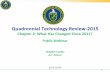 Quadrennial Technology Review-2015 - Energy.gov...Quadrennial Technology Review-2015 Chapter 2: What Has Changed Since 2011? Public Webinar 2015-03-04 Chapter Leads: A.J. Simon •