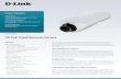 HD PoE Fixed Network Camera · 2017-12-15 · HD PoE Fixed Network Camera DCS-3010 Product Highlights The D-Link DCS-3010 is a full-featured entry level HD PoE Fixed Network Camera,