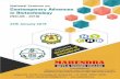 NATIONAL SEMINAR ON - Mahendra Publicationsmahendrapublications.com/conferences/2018_compressed.pdf · NATIONAL SEMINAR ON CONTEMPORARY ADVANCES IN BIOTECHNOLOGY [NSCAB’18] 25th