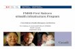 FNIHB-First Nations eHealth Infostructure Program · First Nations eHealth Infostructure Program: A Policy Toolkit 1.1 eHealth Convergence Forum Report (AFN, COACH, Provincial CIOs,