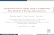 Robust Imputation of Missing Values in Compositional Data Using the R …ec.europa.eu/eurostat/documents/1001617/4398393/S6P3... · 2014-09-25 · Robust Imputation of Missing Values